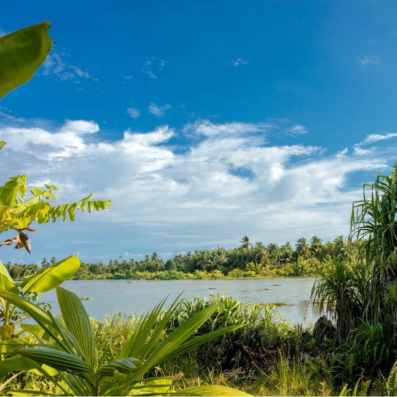Fuvahmulah freshwater lake