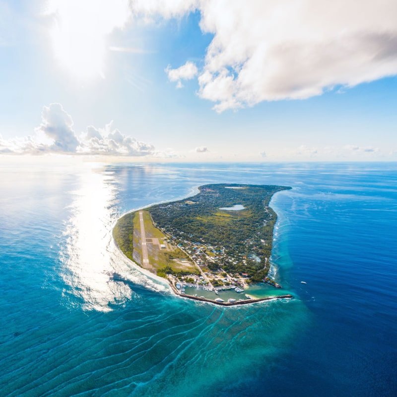 Fuvahmulah coastline